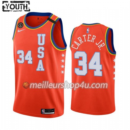Maillot Basket Enfant Chicago Bulls Wendell Carter Jr. 34 Nike 2020 Rising Star Swingman